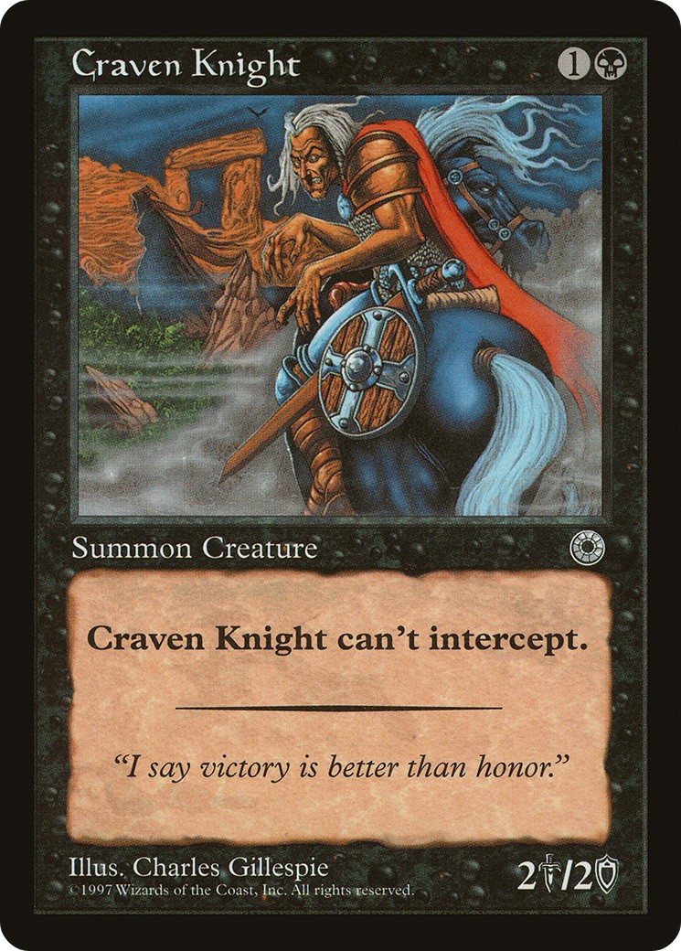 Craven Knight - Image 1