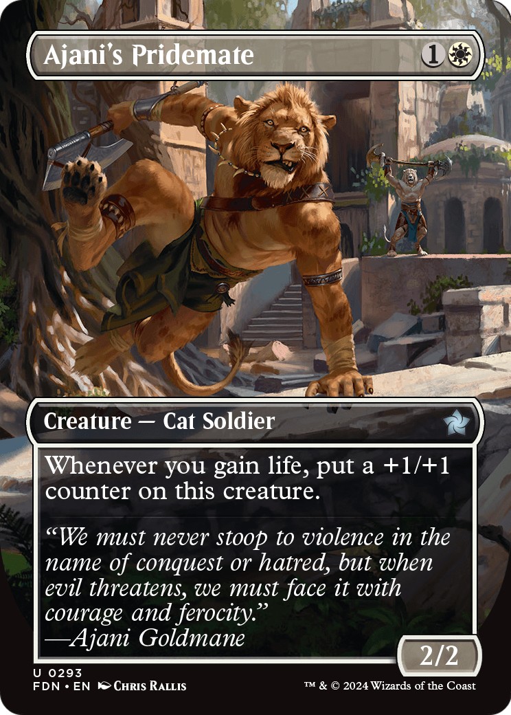 Ajani's Pridemate - Image 1