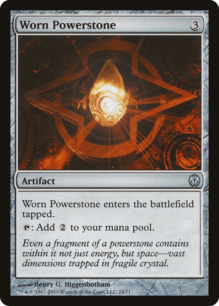 Worn Powerstone - Image 1