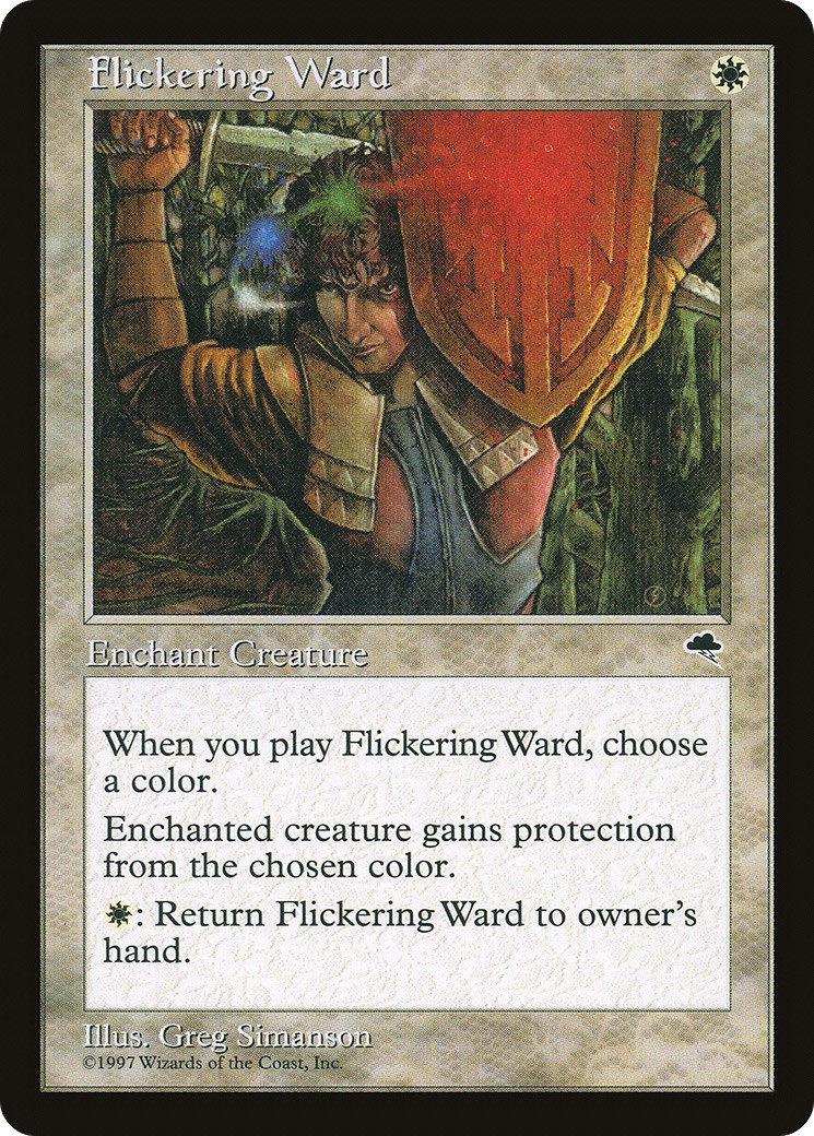 Flickering Ward - Image 1
