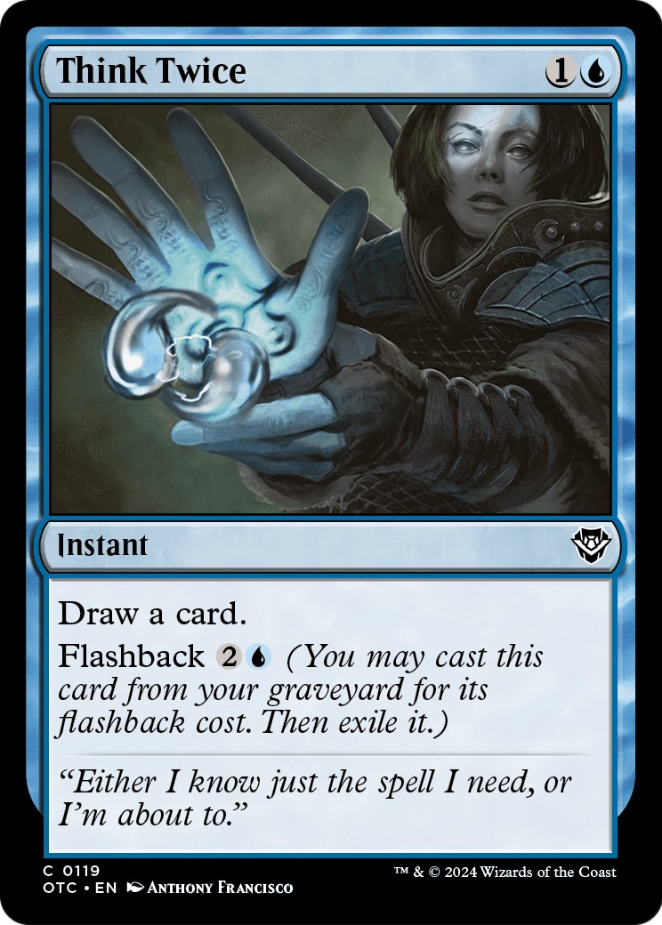 Think Twice - Image 1