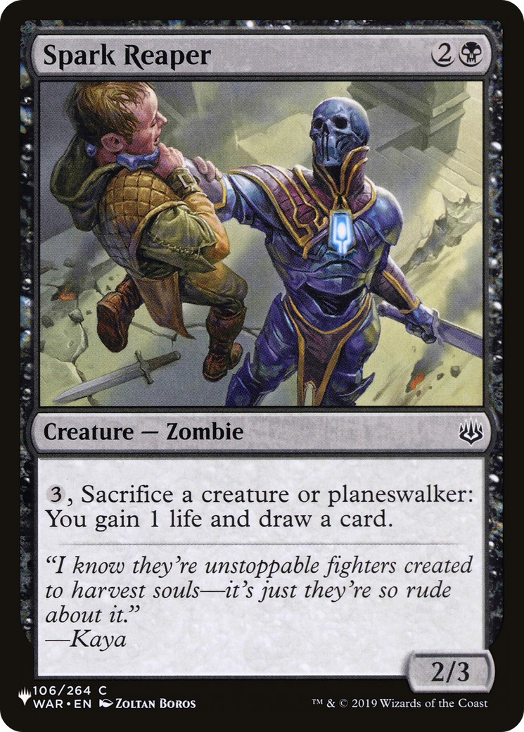 2024 Magic: The Gathering The List 2024 Magic: The Gathering The List #WAR-106 trading card