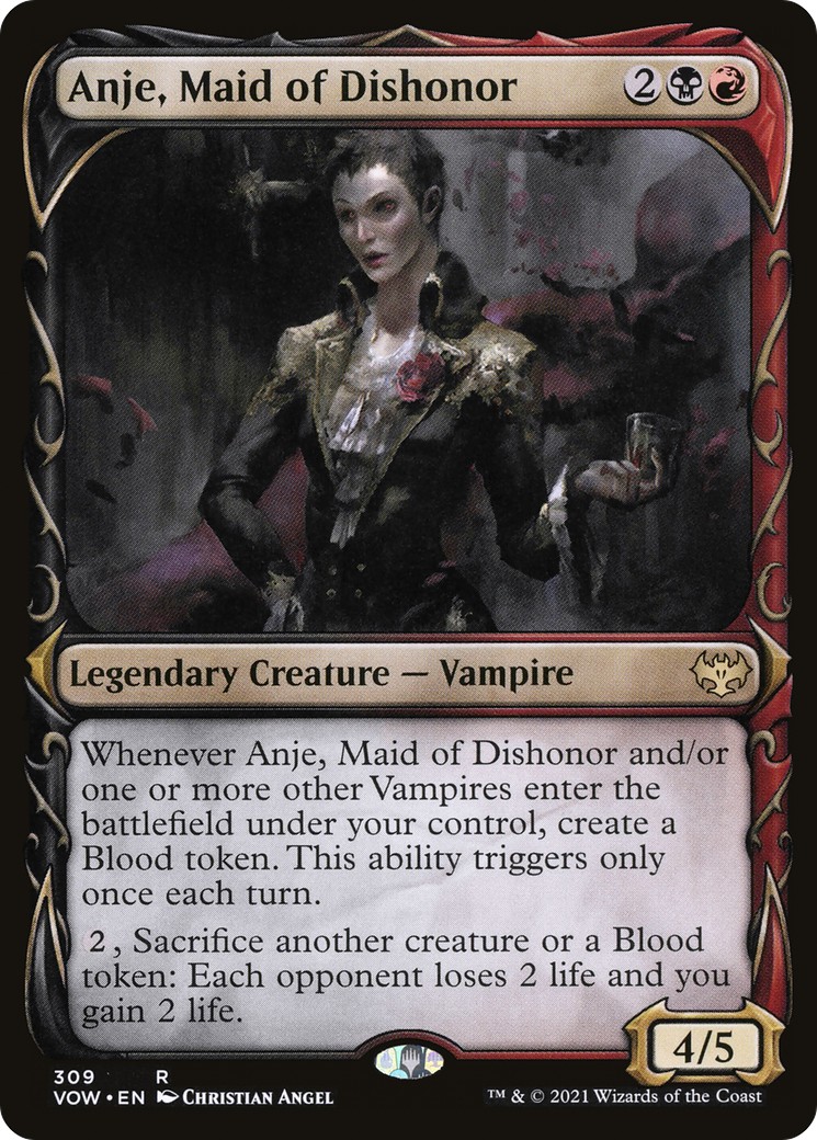 Anje, Maid of Dishonor - Image 1