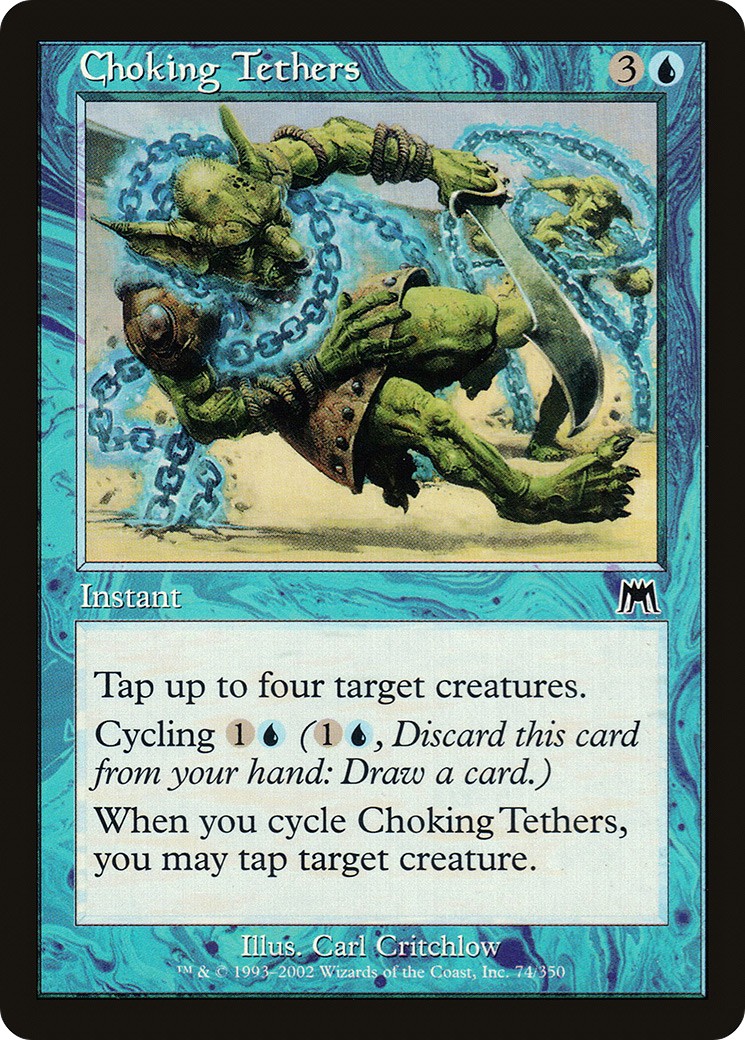 Choking Tethers - Image 1