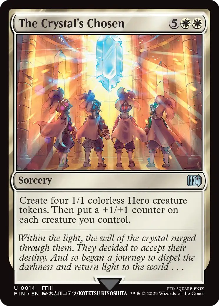 The Crystal's Chosen - Image 1