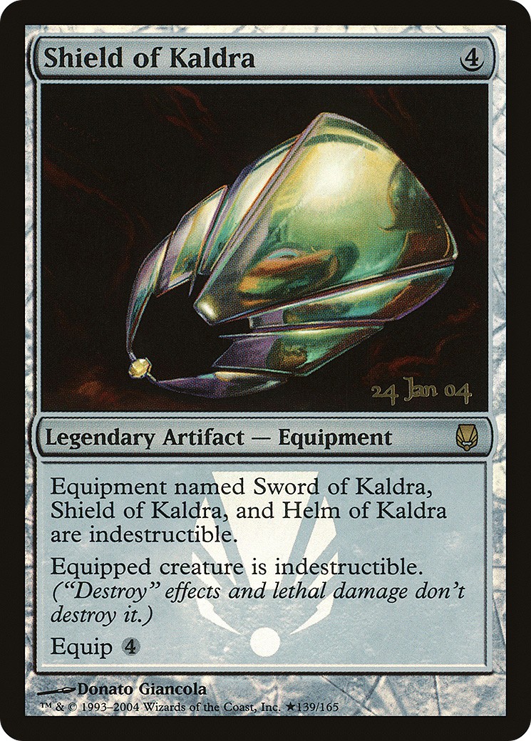 2004 Magic: The Gathering Darksteel Promos 2004 Magic: The Gathering Darksteel Promos #139★ trading card