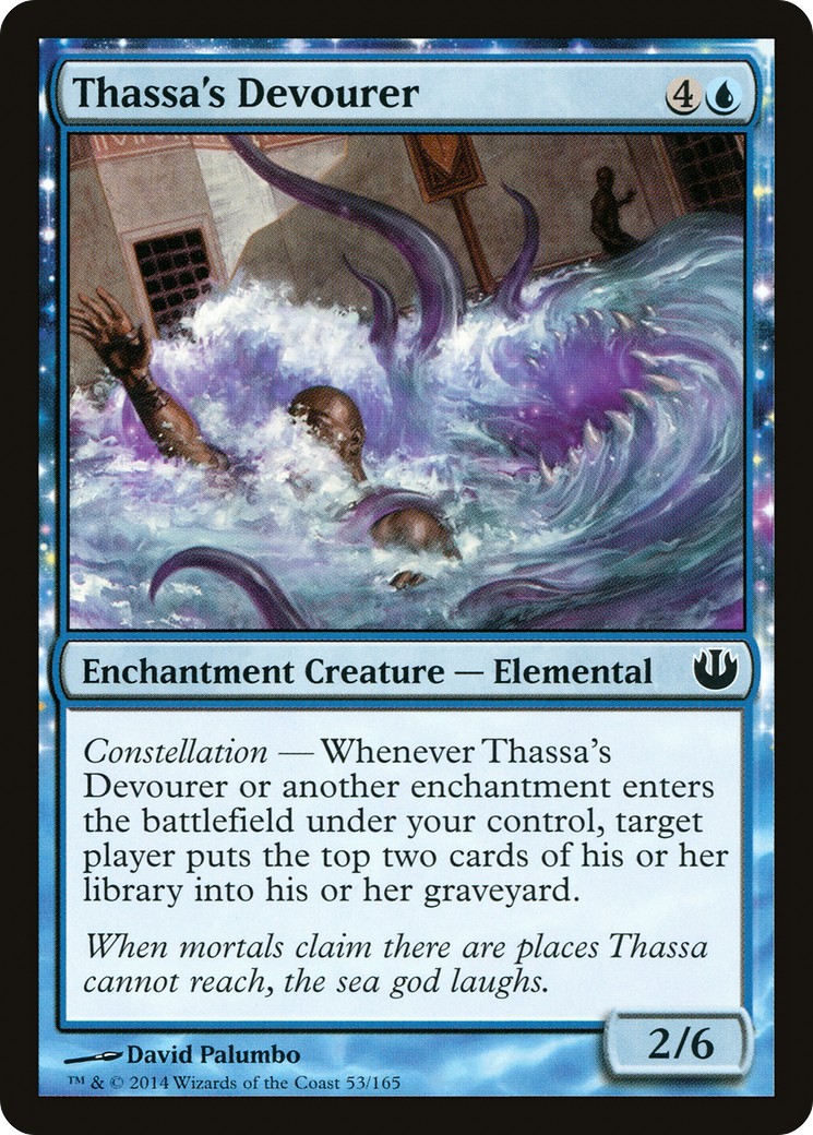 Thassa's Devourer - Image 1