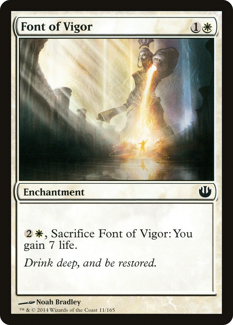 Font of Vigor - Image 1