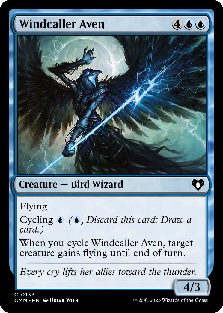 Windcaller Aven - Image 1