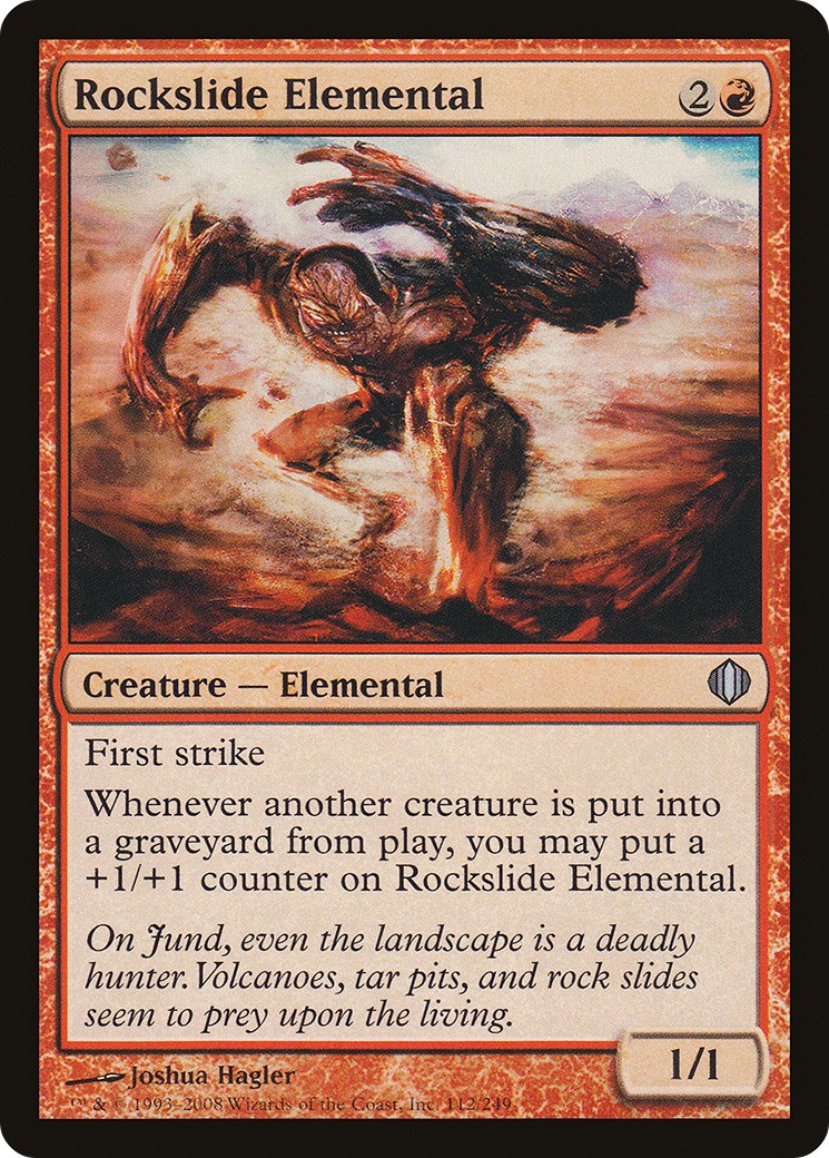 Rockslide Elemental - Image 1