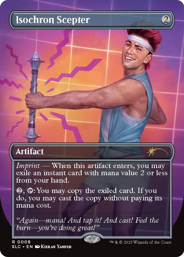 Isochron Scepter - Image 1