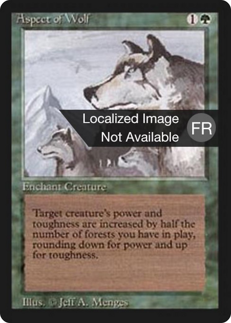 Aspect of Wolf - Image 1
