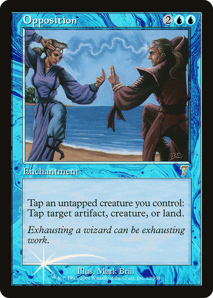 2001 Magic: The Gathering Seventh Edition 2001 Magic: The Gathering Seventh Edition #92★ trading card