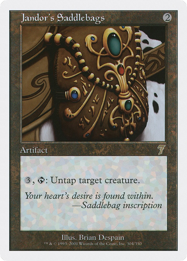 2001 Magic: The Gathering Seventh Edition 2001 Magic: The Gathering Seventh Edition #304 trading card
