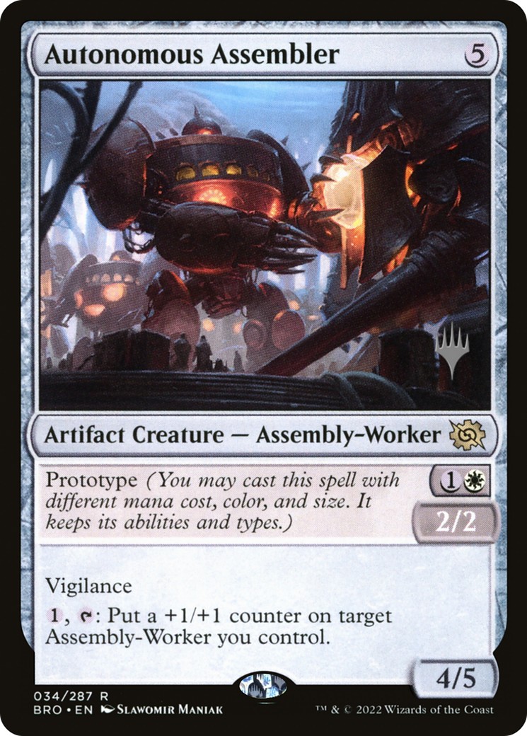 Autonomous Assembler - Image 1