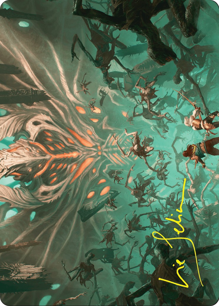 Valgavoth's Onslaught // Valgavoth's Onslaught - Image 1