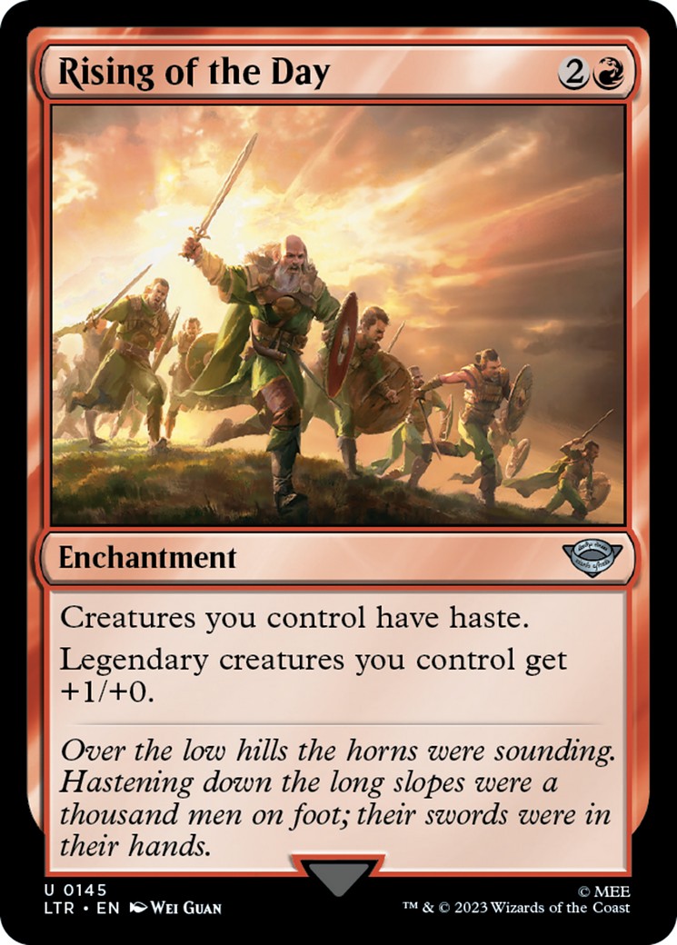 Rising of the Day - Image 1