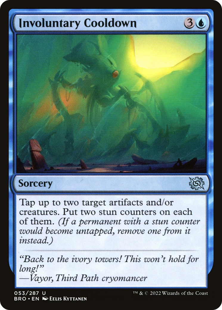 Involuntary Cooldown - Image 1