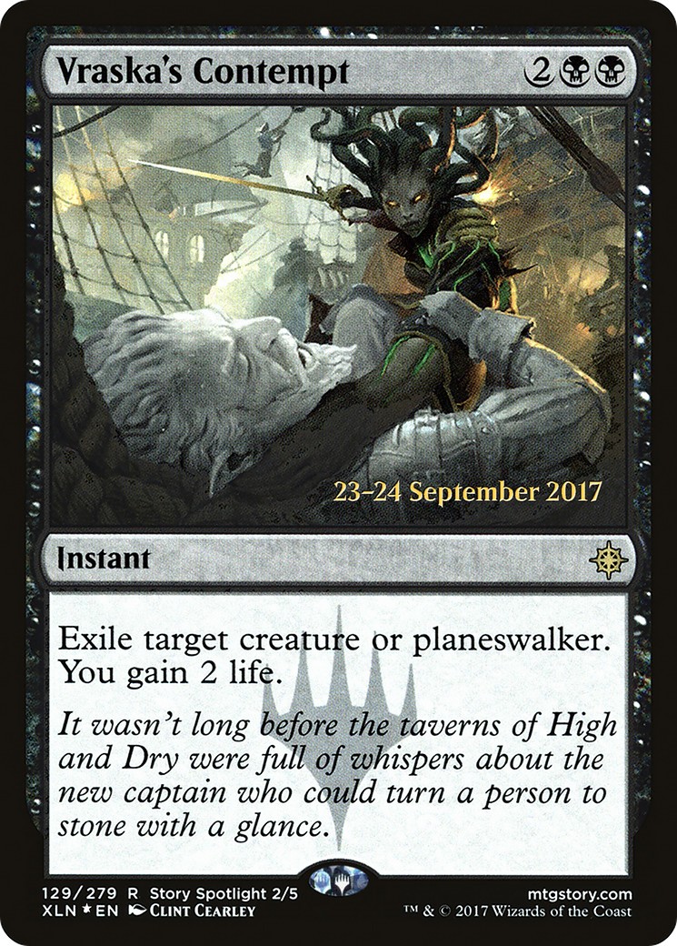 2017 Magic: The Gathering Ixalan Promos 2017 Magic: The Gathering Ixalan Promos #129s trading card