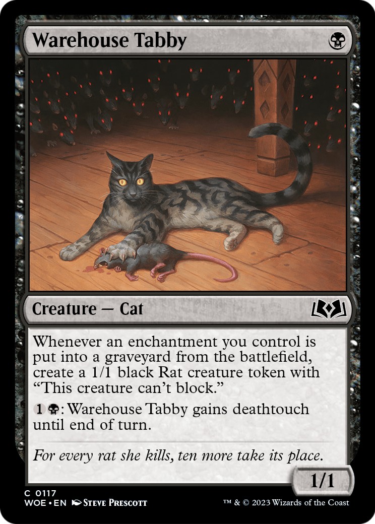 Warehouse Tabby - Image 1