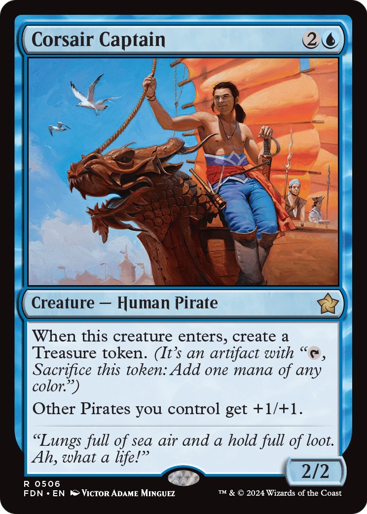 Corsair Captain - Image 1