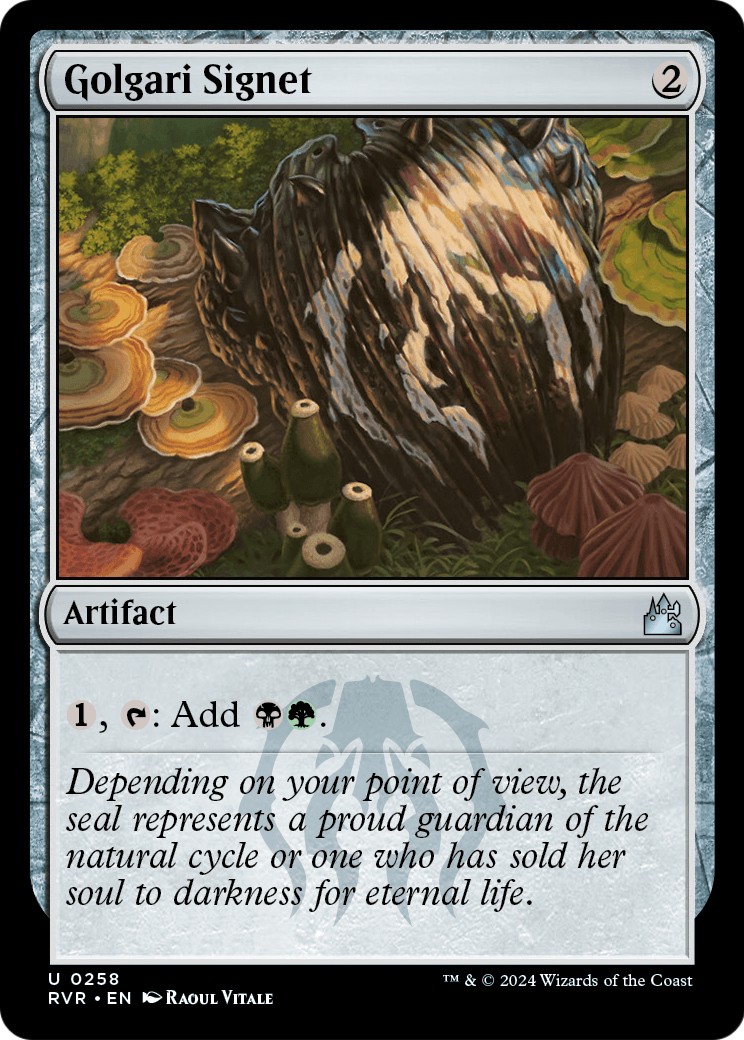 Golgari Signet - Image 1