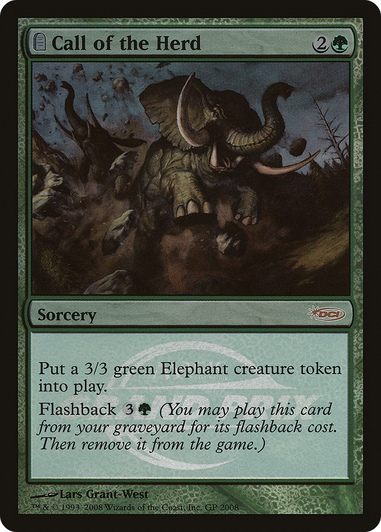 2008 Magic: The Gathering Grand Prix Promos 2008 Magic: The Gathering Grand Prix Promos #2008 trading card