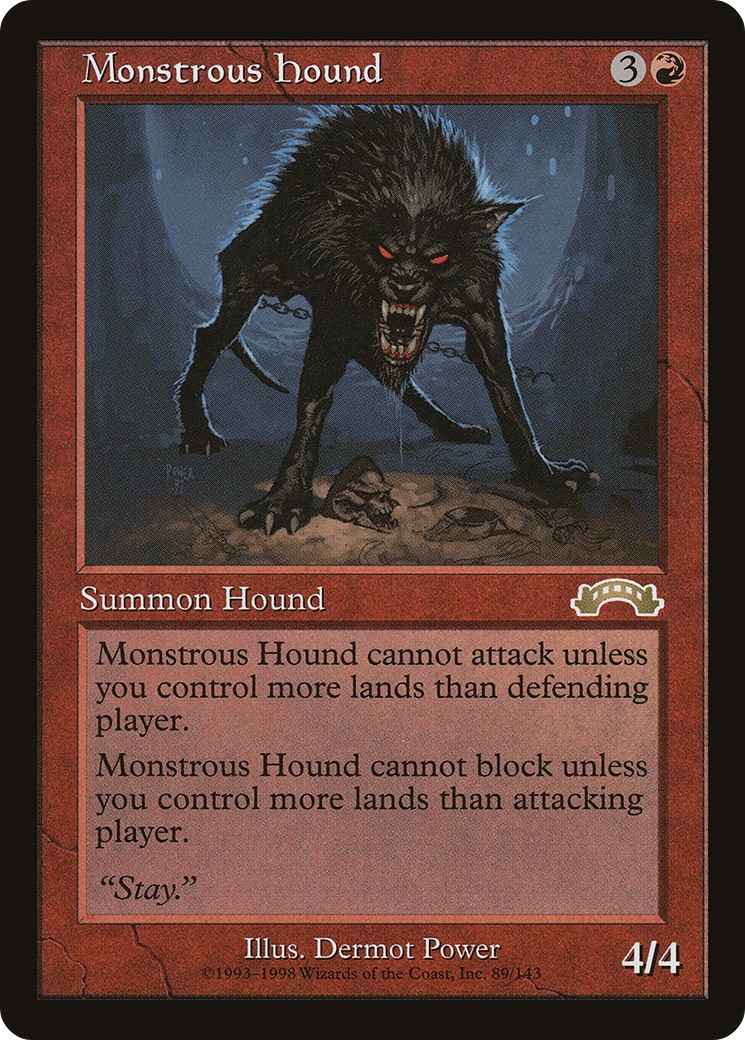 Monstrous Hound - Image 1