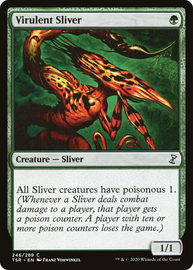 Virulent Sliver - Image 1