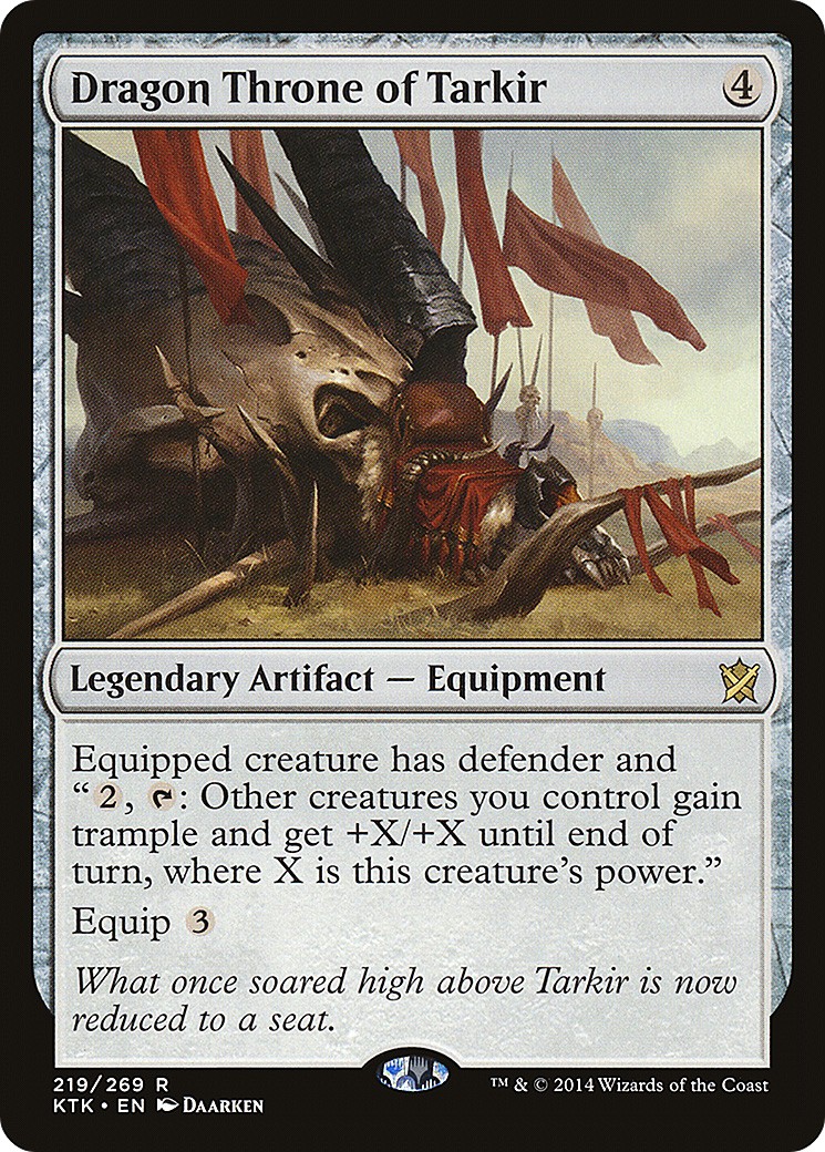 Dragon Throne of Tarkir - Image 1