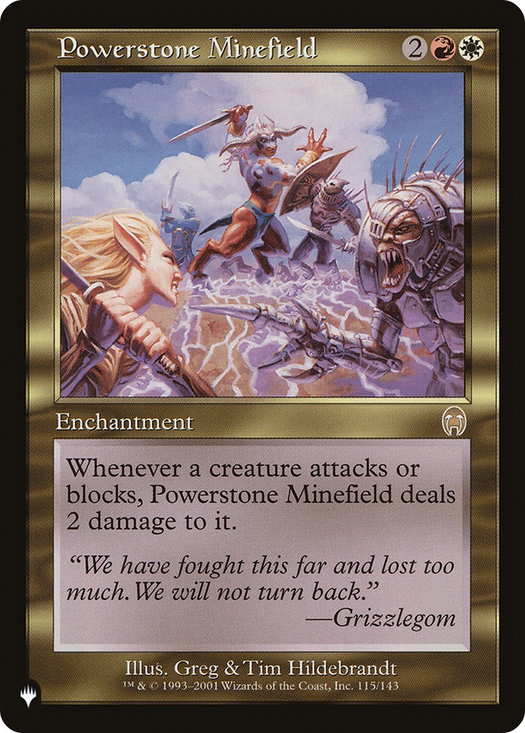 2022 Magic: The Gathering The List 2022 Magic: The Gathering The List #APC-115 trading card