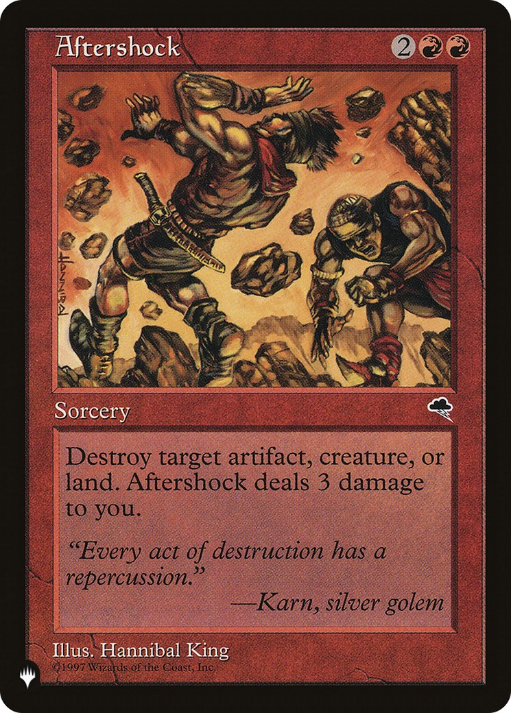 2024 Magic: The Gathering The List 2024 Magic: The Gathering The List #TMP-160 trading card