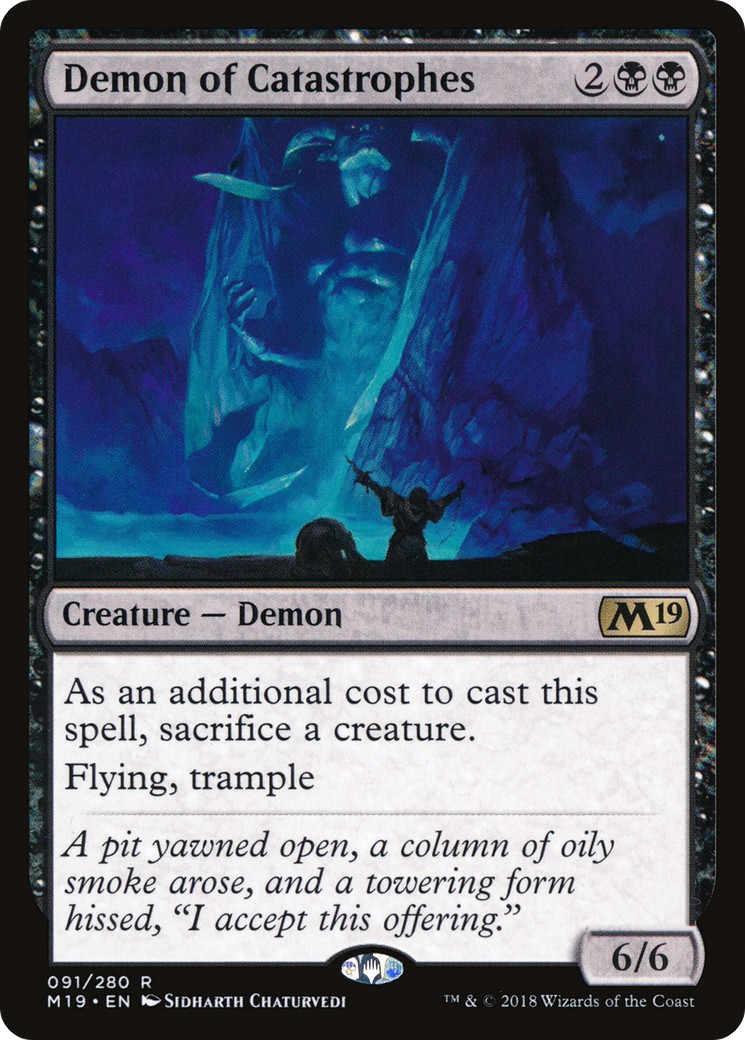 Demon of Catastrophes - Image 1