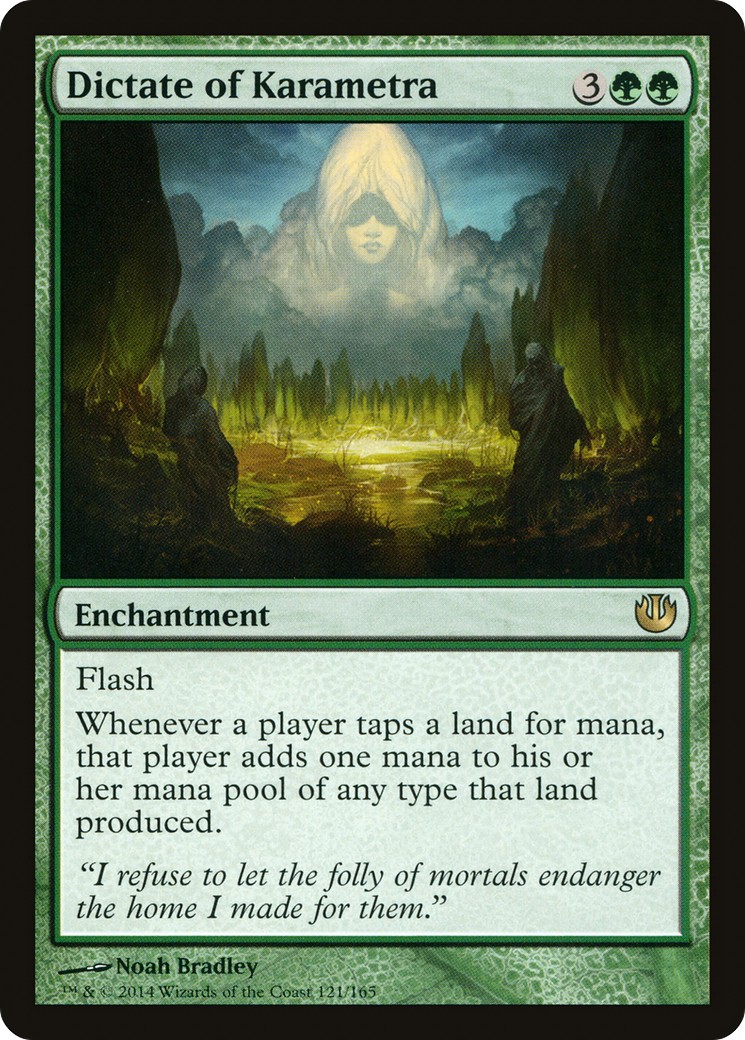 Dictate of Karametra - Image 1