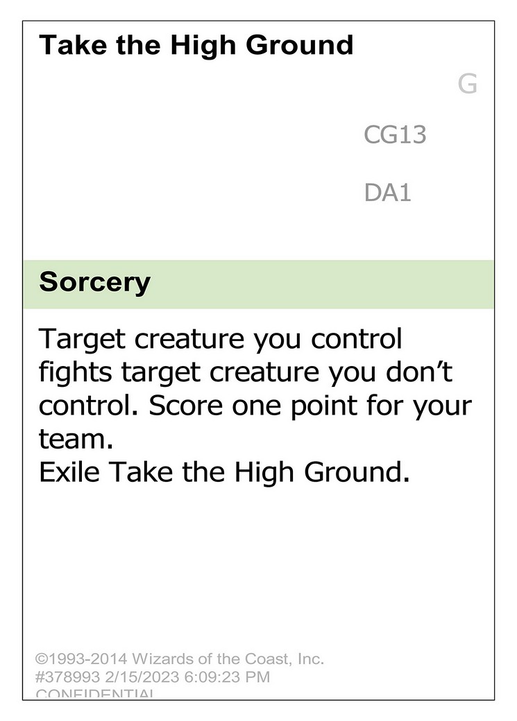 Take the High Ground - Image 1