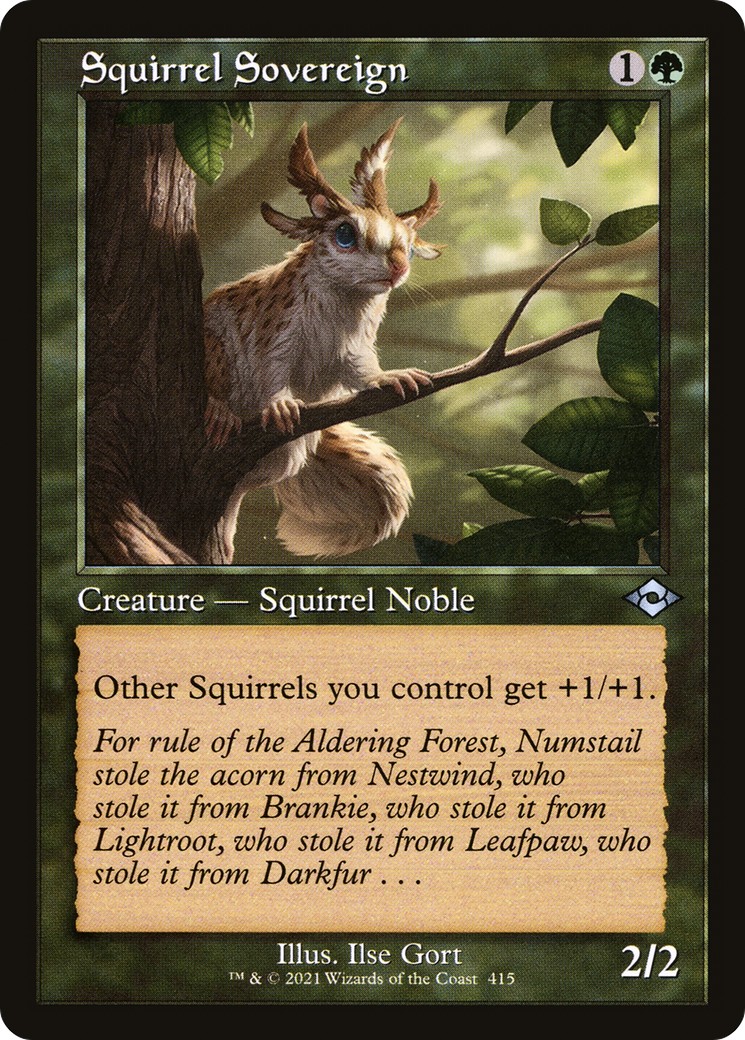 Squirrel Sovereign - Image 1