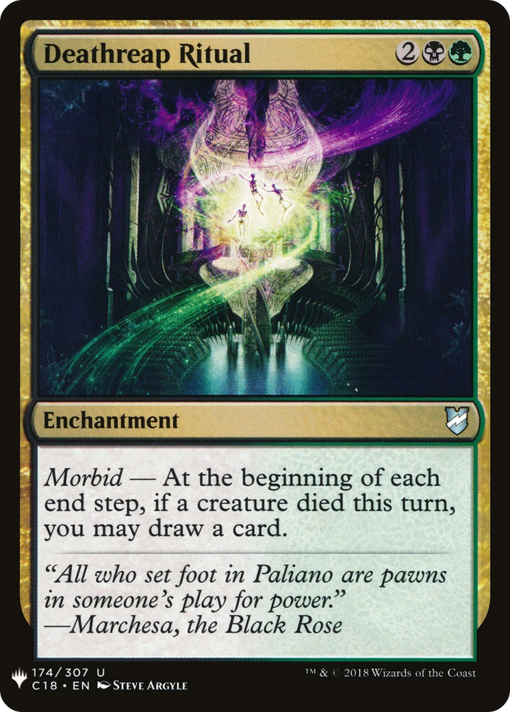 2019 Magic: The Gathering The List 2019 Magic: The Gathering The List #C18-174 trading card