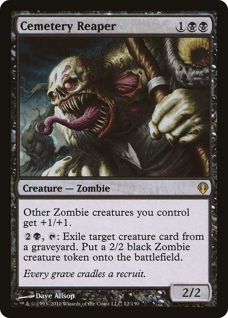 2010 Magic: The Gathering Archenemy 2010 Magic: The Gathering Archenemy #12 trading card