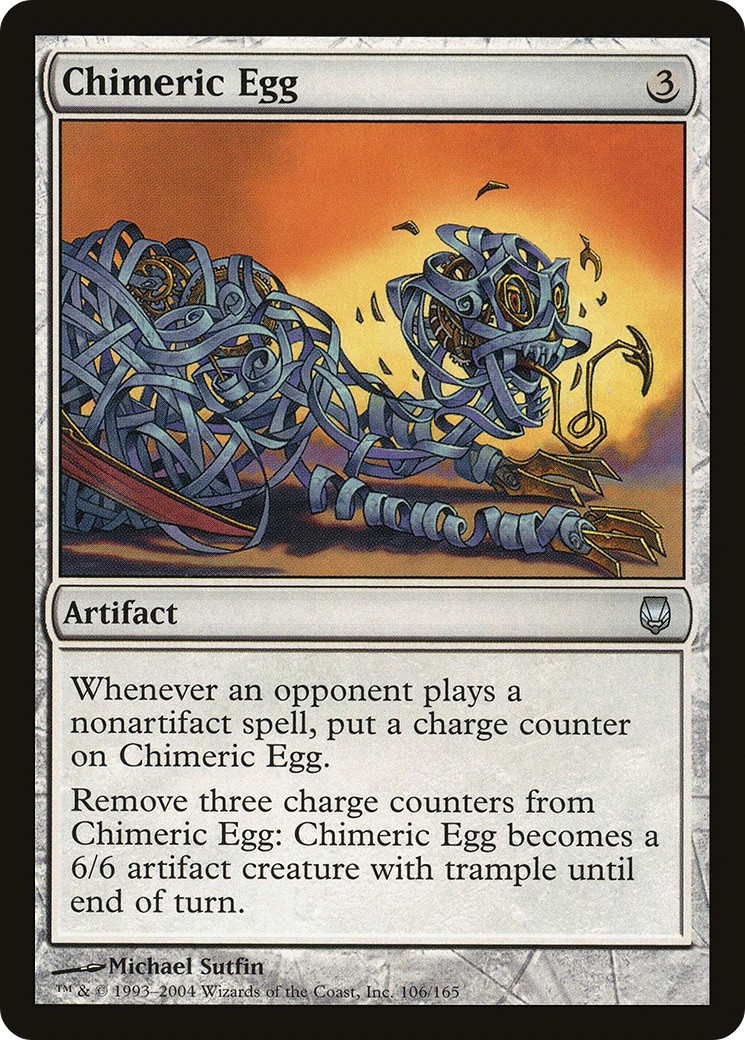 Chimeric Egg - Image 1