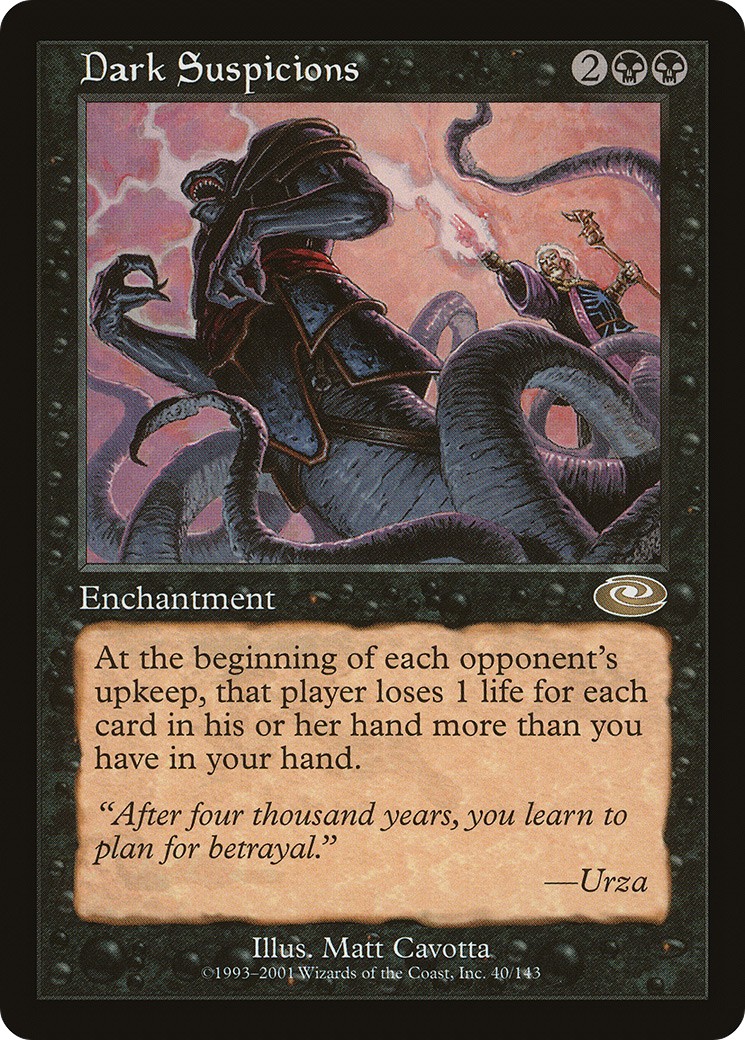 Dark Suspicions - Image 1