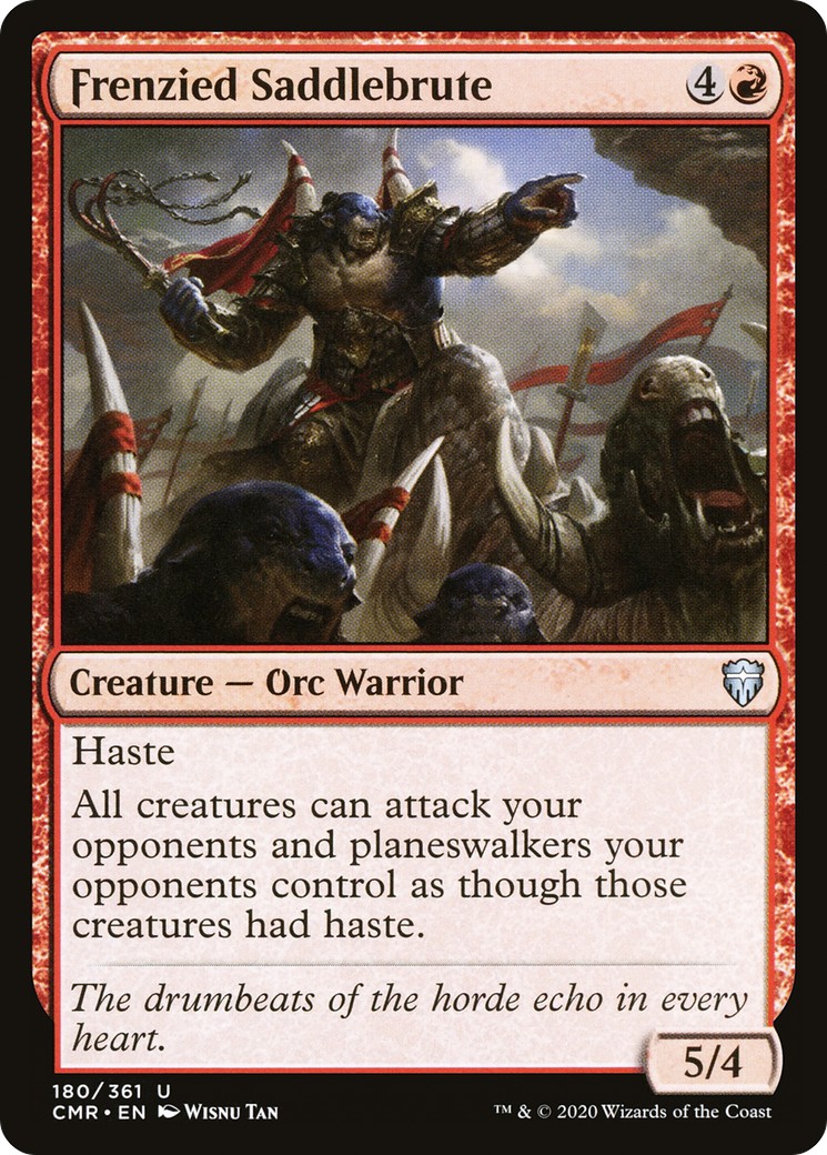 Frenzied Saddlebrute - Image 1