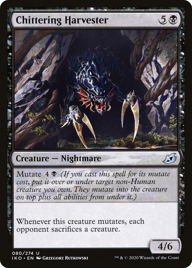 Chittering Harvester - Image 1