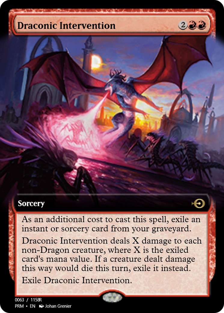 Draconic Intervention - Image 1