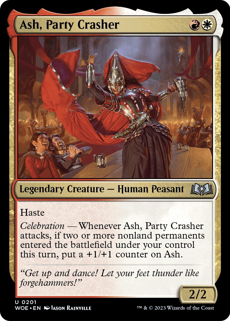 Ash, Party Crasher - Image 1