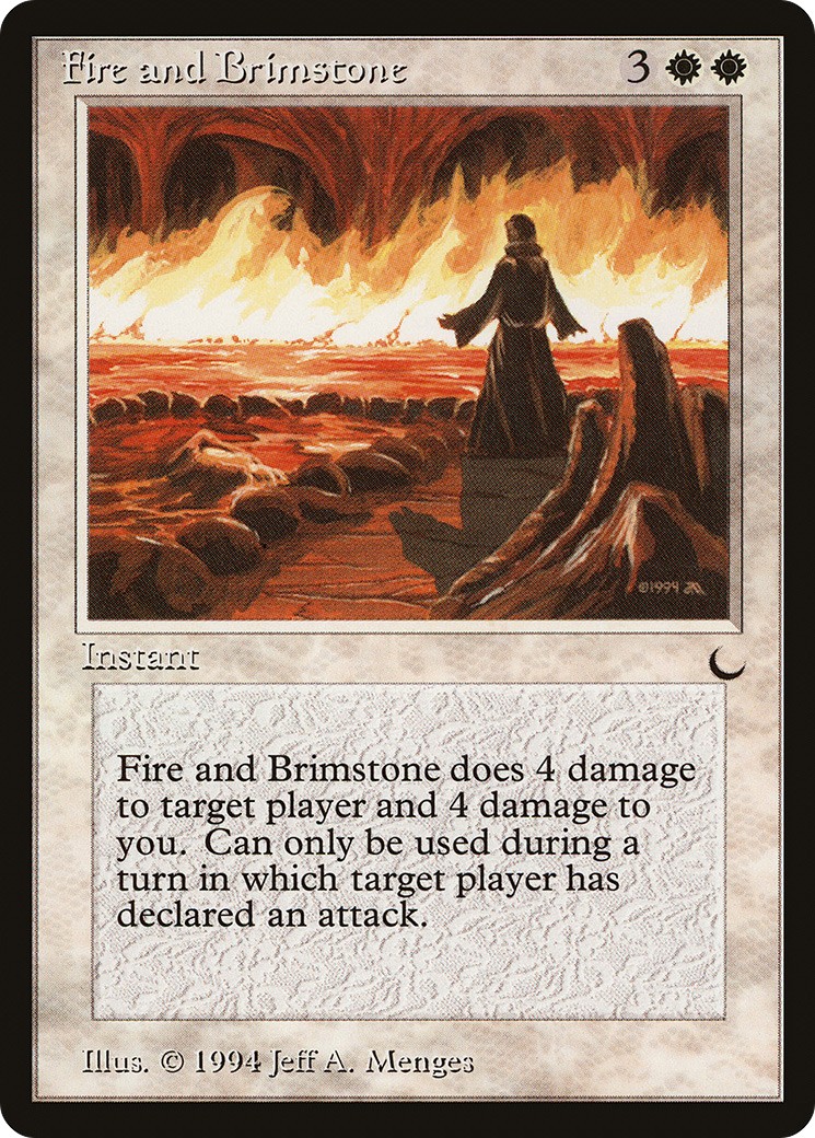 Fire and Brimstone - Image 1