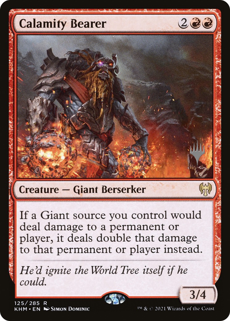 2021 Magic: The Gathering Kaldheim Promos 2021 Magic: The Gathering Kaldheim Promos #125p trading card
