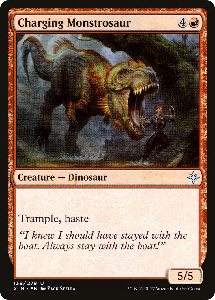 Charging Monstrosaur - Image 1