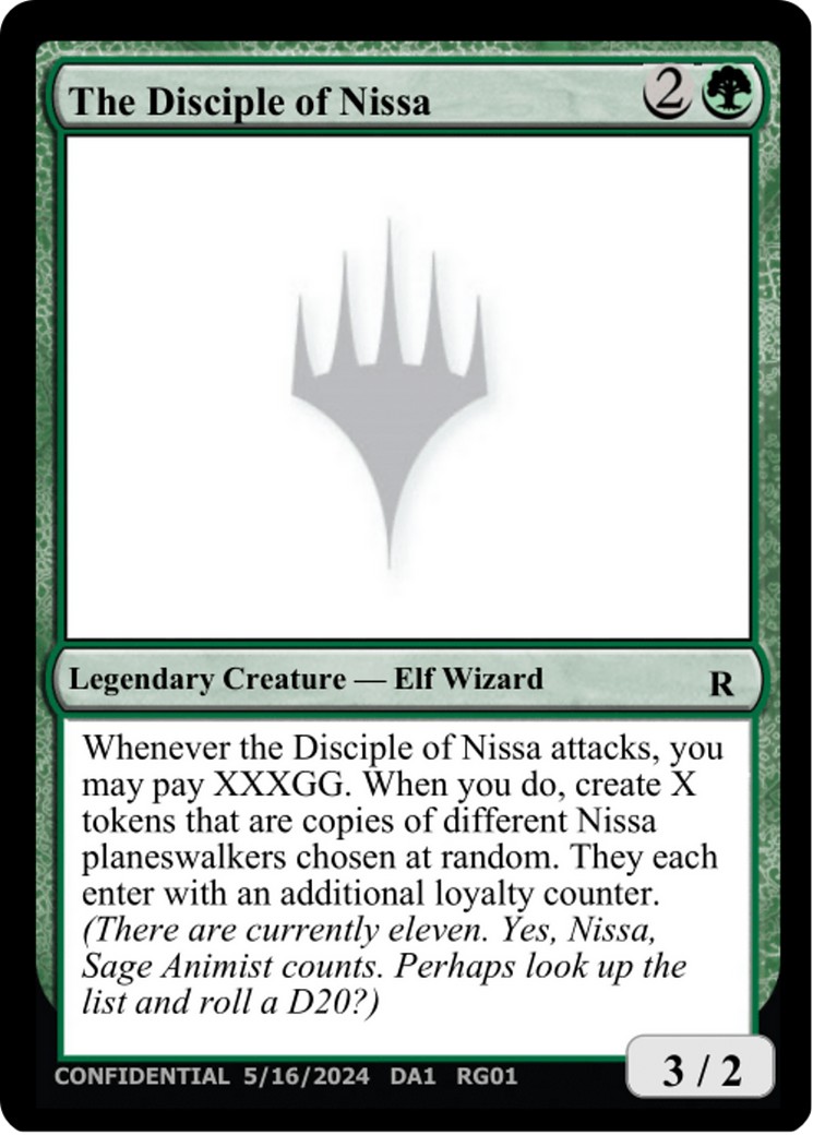 The Disciple of Nissa - Image 1