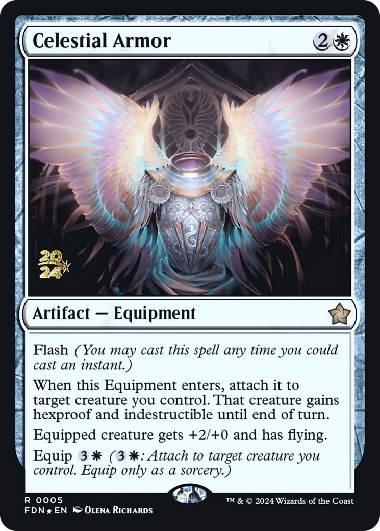 2024 Magic: The Gathering Foundations Promos 2024 Magic: The Gathering Foundations Promos #5s trading card