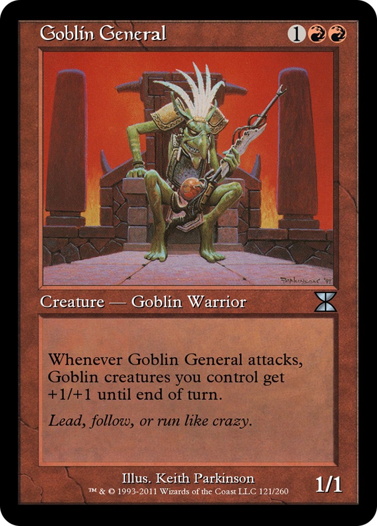 Goblin General - Image 1